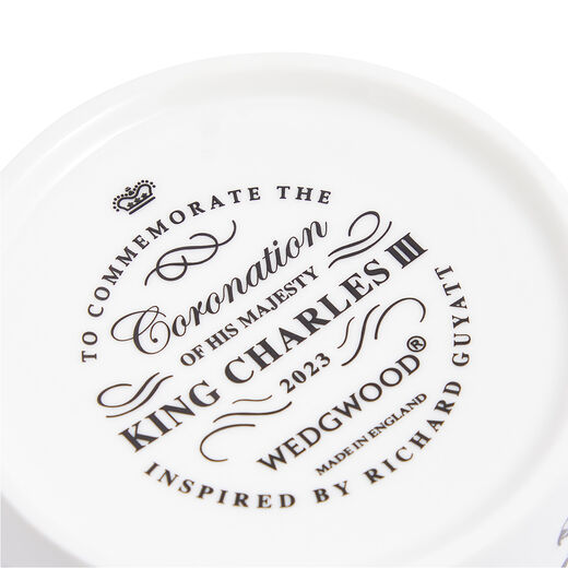 Wedgwood King Charles Coronation mug